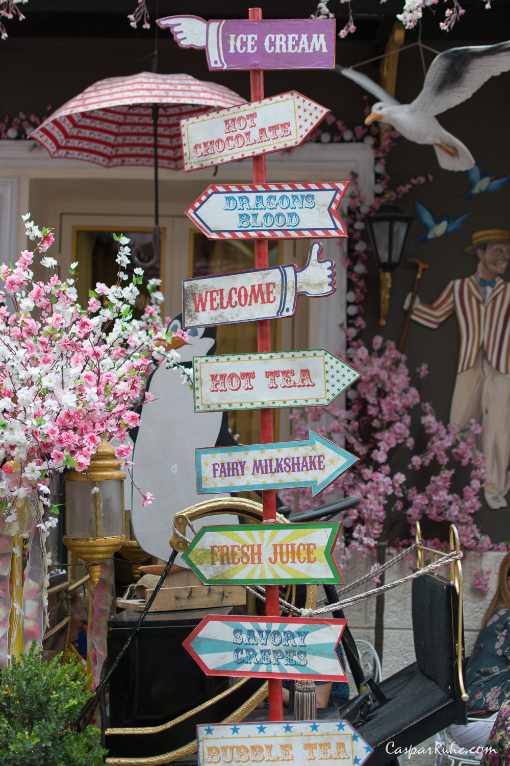 Mary Poppins Themed Restaurant